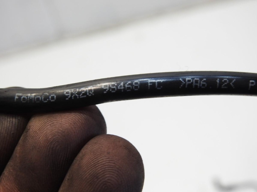 фото №9, Шланг vacu вакуум jaguar xf x250 3.0 d v6 9x2q98468fc