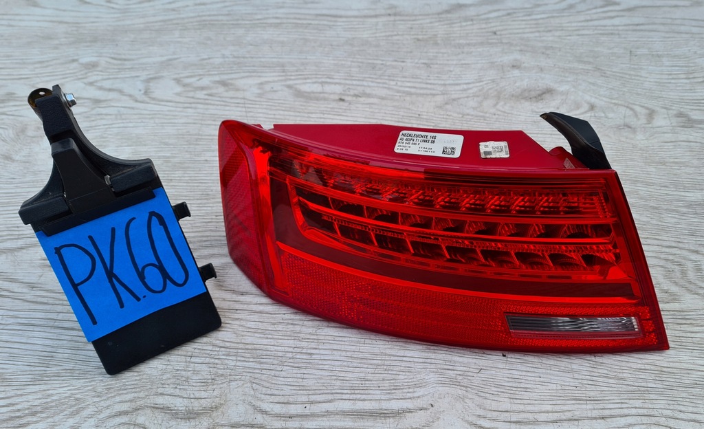 фото №9, Кришка багажника, бампер lz7g,lampy задня audi a5 sportback 8ta