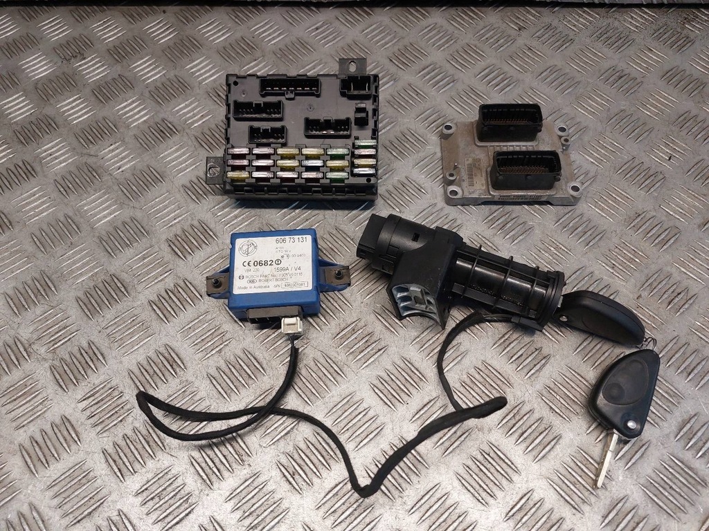 фото №1, Набір стартовий alfa romeo 156 i lift 1.8 16v