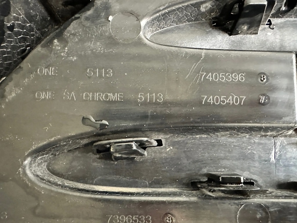 Mini cooper countryman f60 решётка радиатора решётка радиатора бампера радиатора перед 7405408 с Разборки