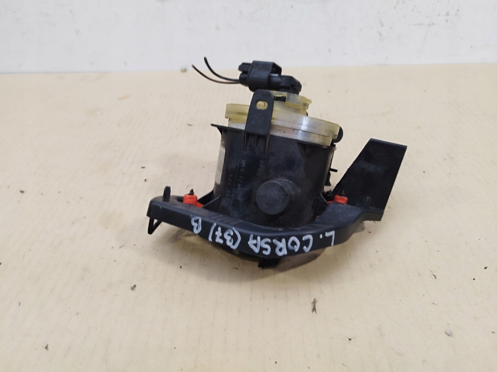 Противотуманная фара левый кронштейн бампера перед opel corsa d рестайлинг  2010-2014 13345360 Оригинал