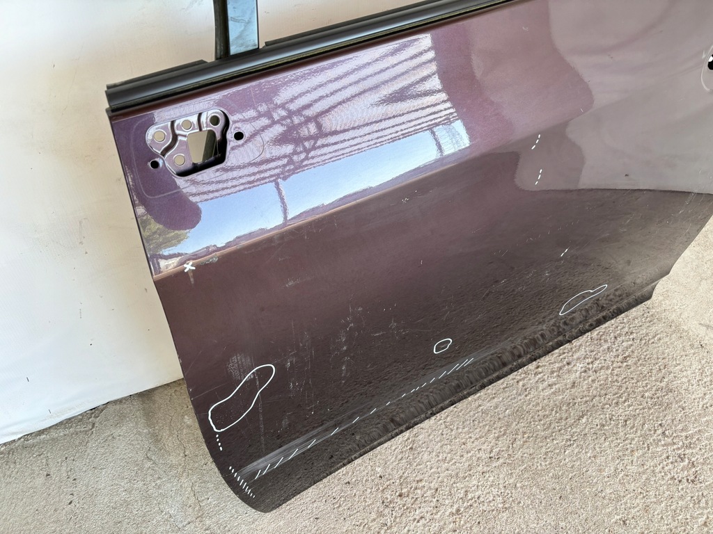 фото №6, Toyota verso s subaru trezia двері ліва передні poznań giełda