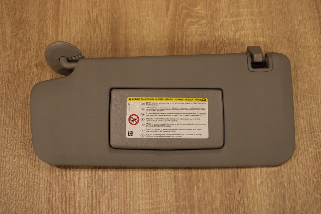 фото №1, Защита солнцезащитная левая chevrolet orlando