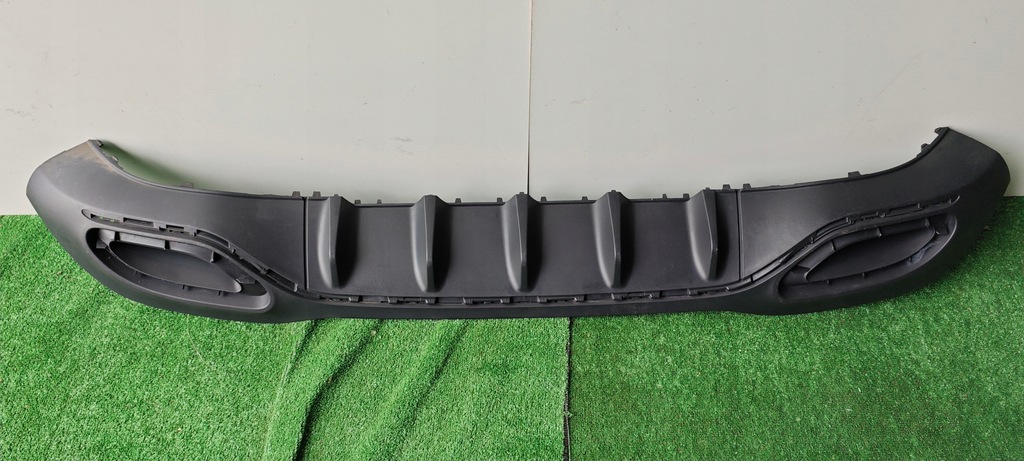 фото №1, Диффузор спойлер бампера задняя mercedes a klasa w177 amg