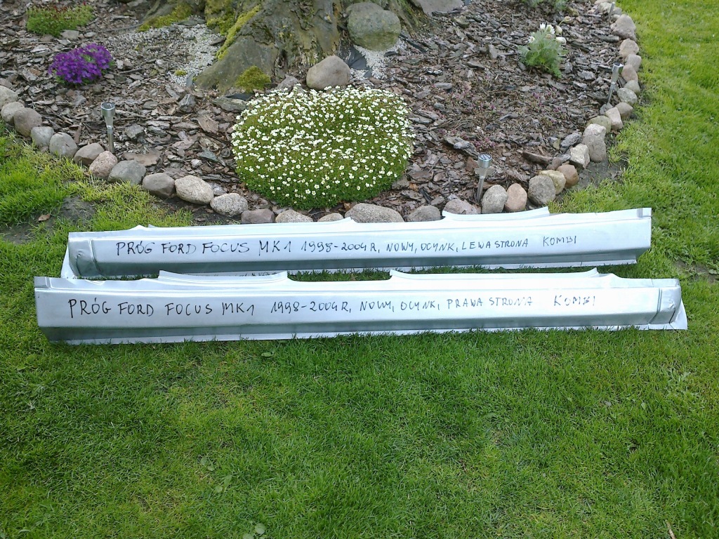 фото №1, Пороги поріг правий / лівий ford focus mk1 kombi fabrycznie новий germany