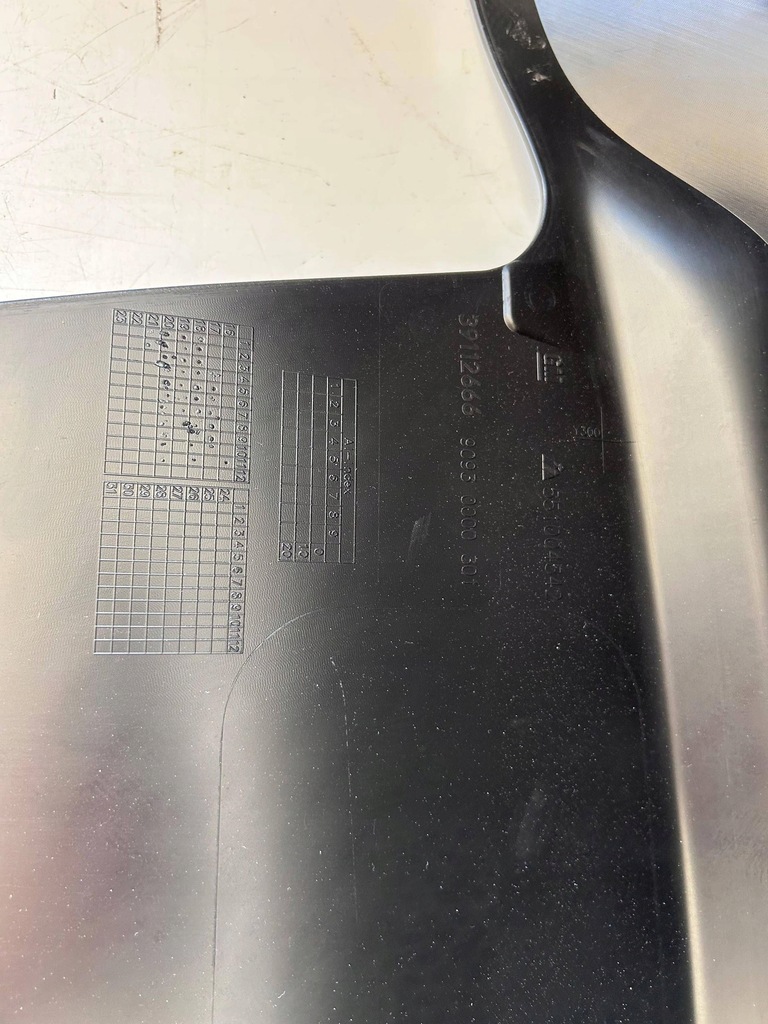 фото №7, Opel insignia b бампер задняя 39112666 оригинал