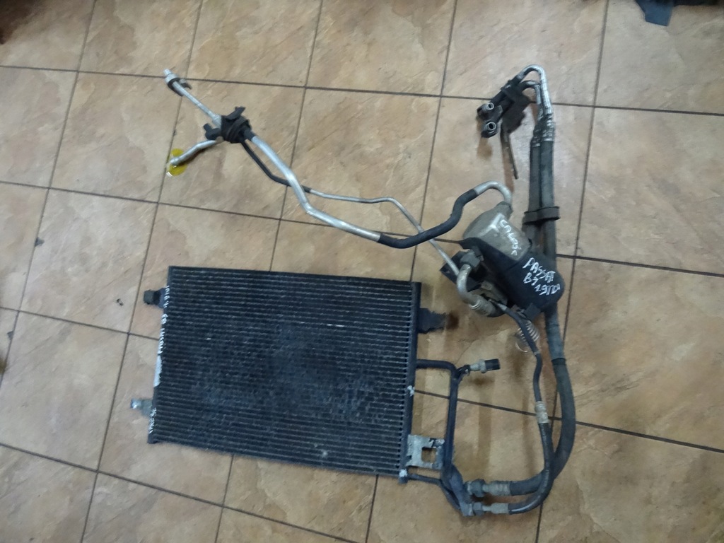 фото №1, Passat b5 радіатор кондиціонера дроти