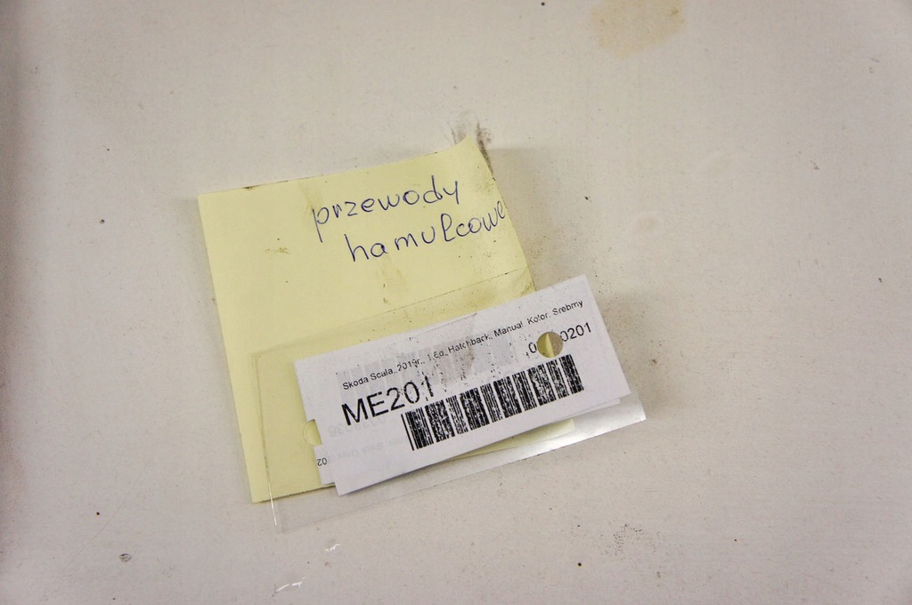 фото №5, Me201 skoda scala 1.6d дроти гальмівні комплект