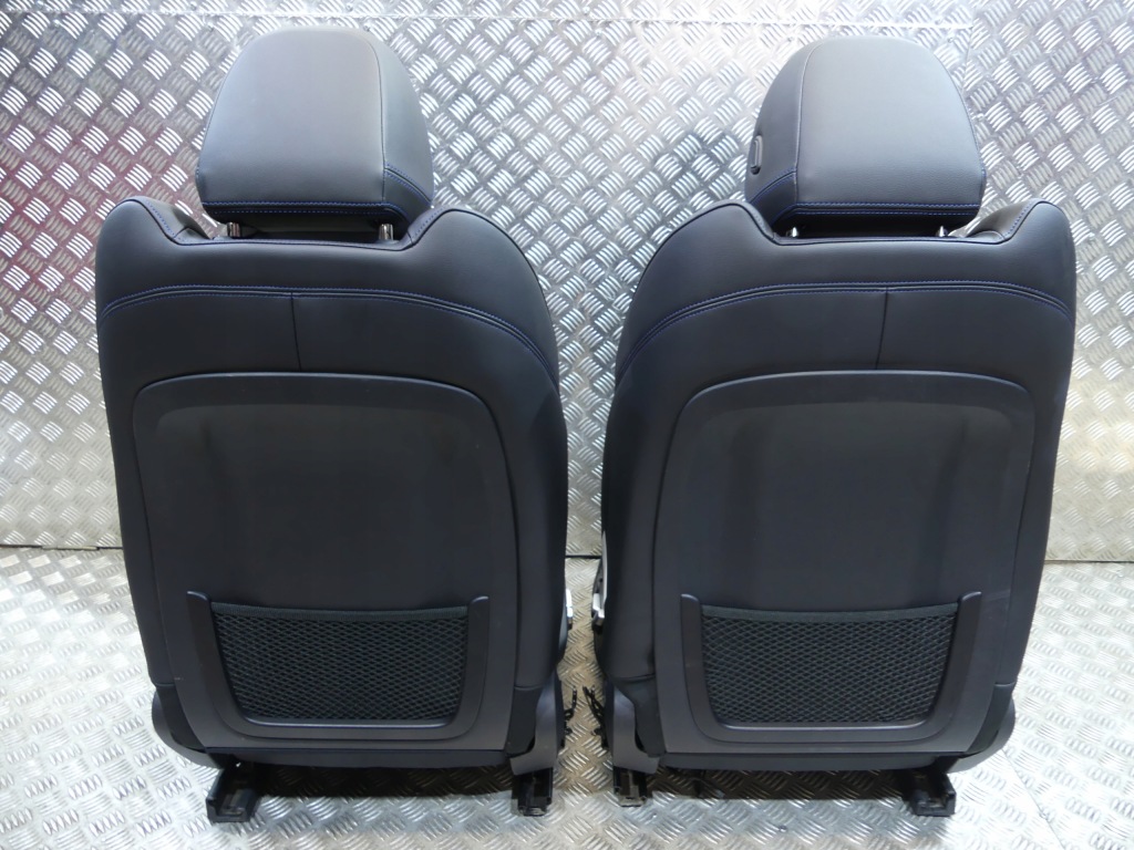 фото №14, Bmw 3 g20 sport обивка сиденья подогрев заднее сиденье обшивки туннель полка alcantara