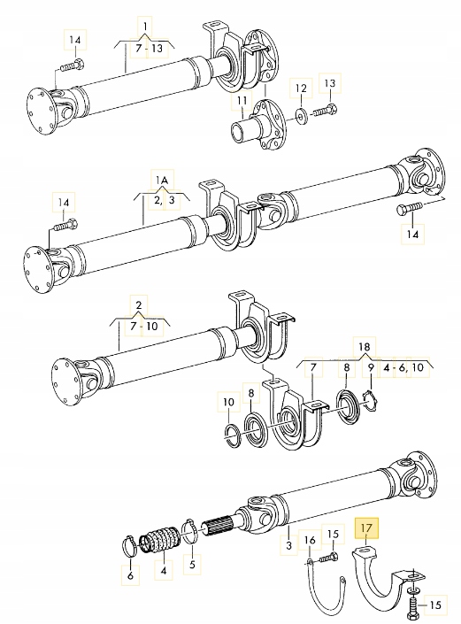 Купить Кронштейн вала приводного 2d0521525