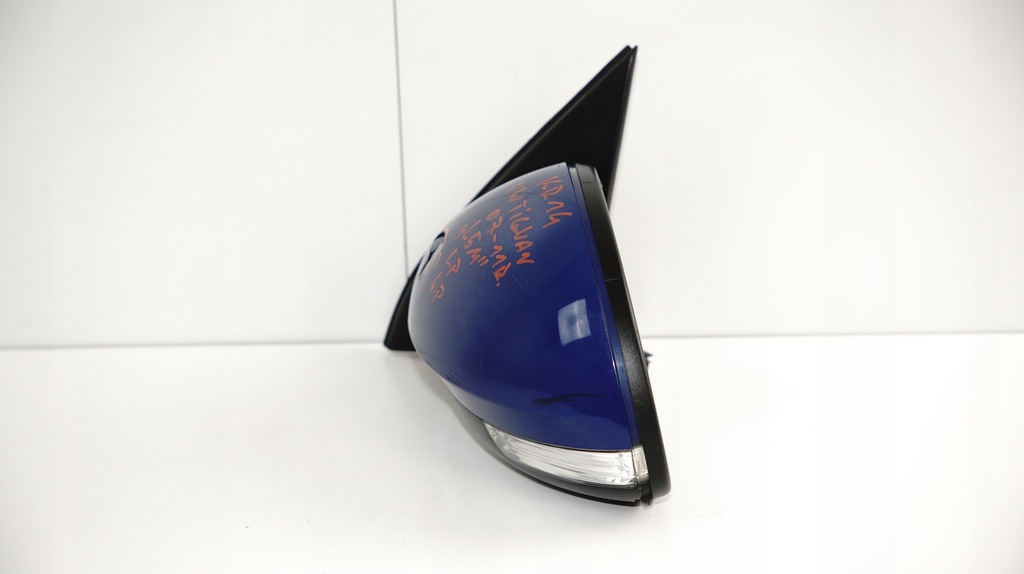 фото №10, Зеркало левая vw tiguan i 07-11r 6pin ll5m