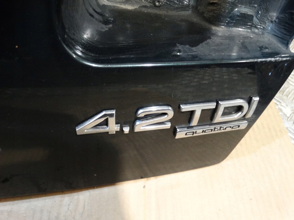 фото №5, Idealna кришка багажника задня audi a8 d3 1