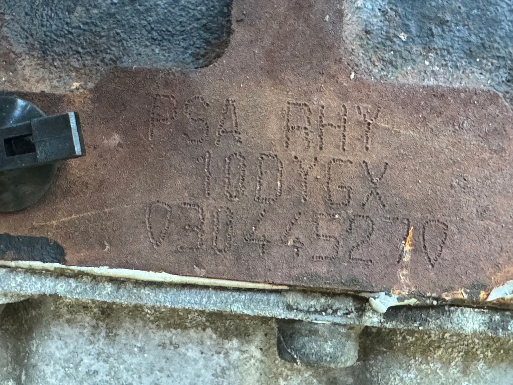 фото №9, Двигатель kompletny 2.0 hdi rhy peugeot 206 partner 406 citroen berlingo c5