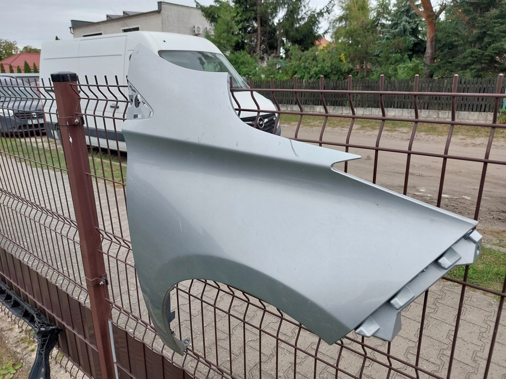 фото №5, Крыло передний правый renault zoe