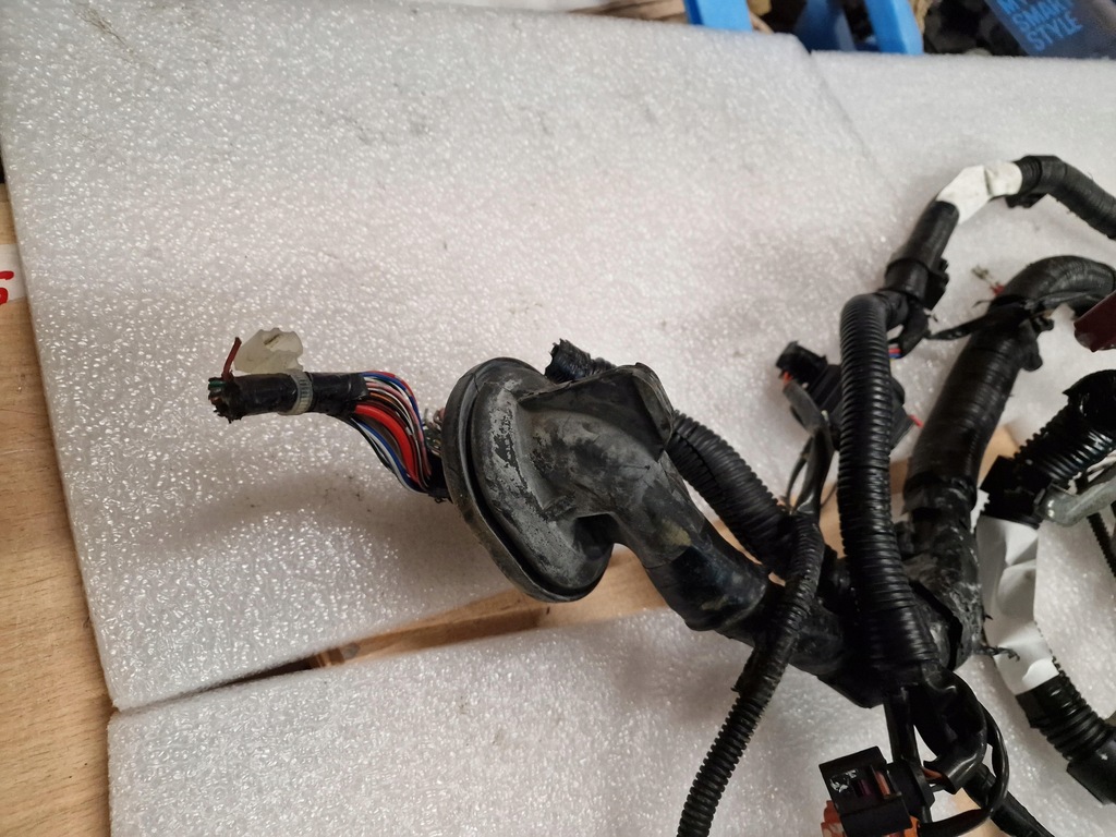 фото №6, Электропроводка электрическая двигателя mitsubishi lancer viii 2.0 did