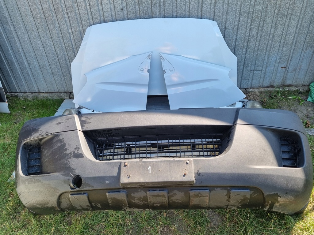 фото №6, Iveco daily iv 06-12 капот лампа бампер pas крыло kompletny перед