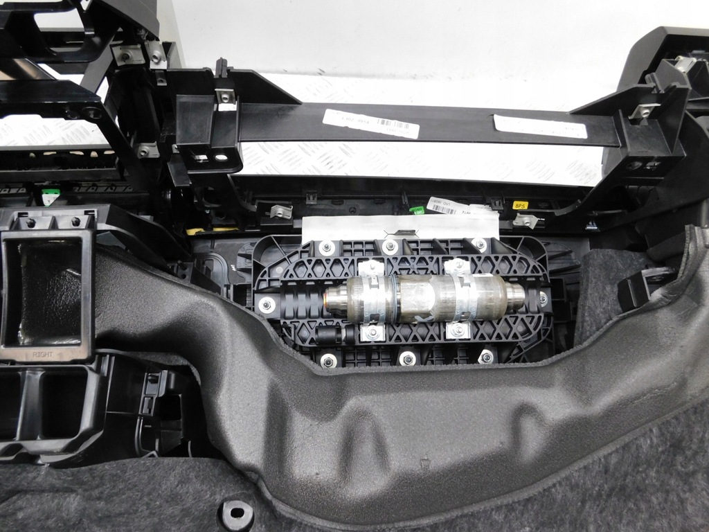 фото №9, Панель приладів 2x подушки безпеки 2x ремені - land rover discovery v l462