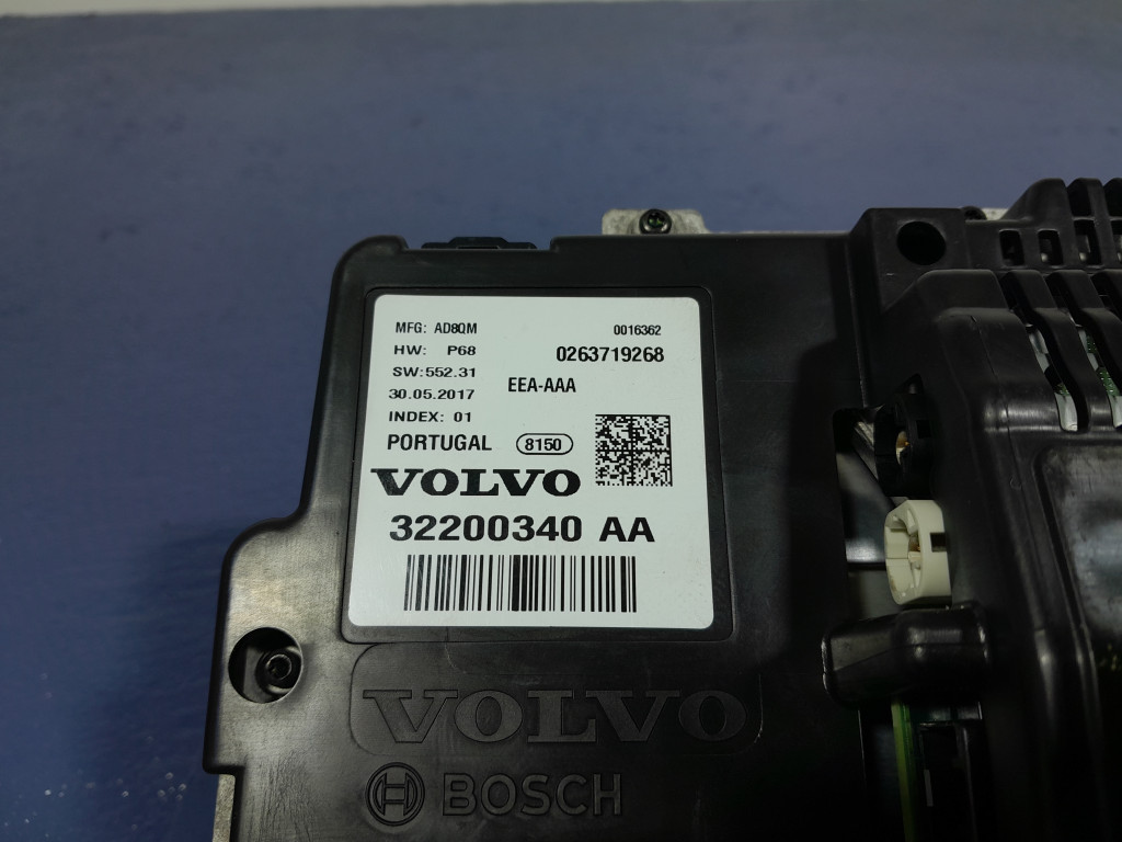 фото №6, Volvo s90 ii v90 2.0d 190 km счетчик приборы eu 32200340