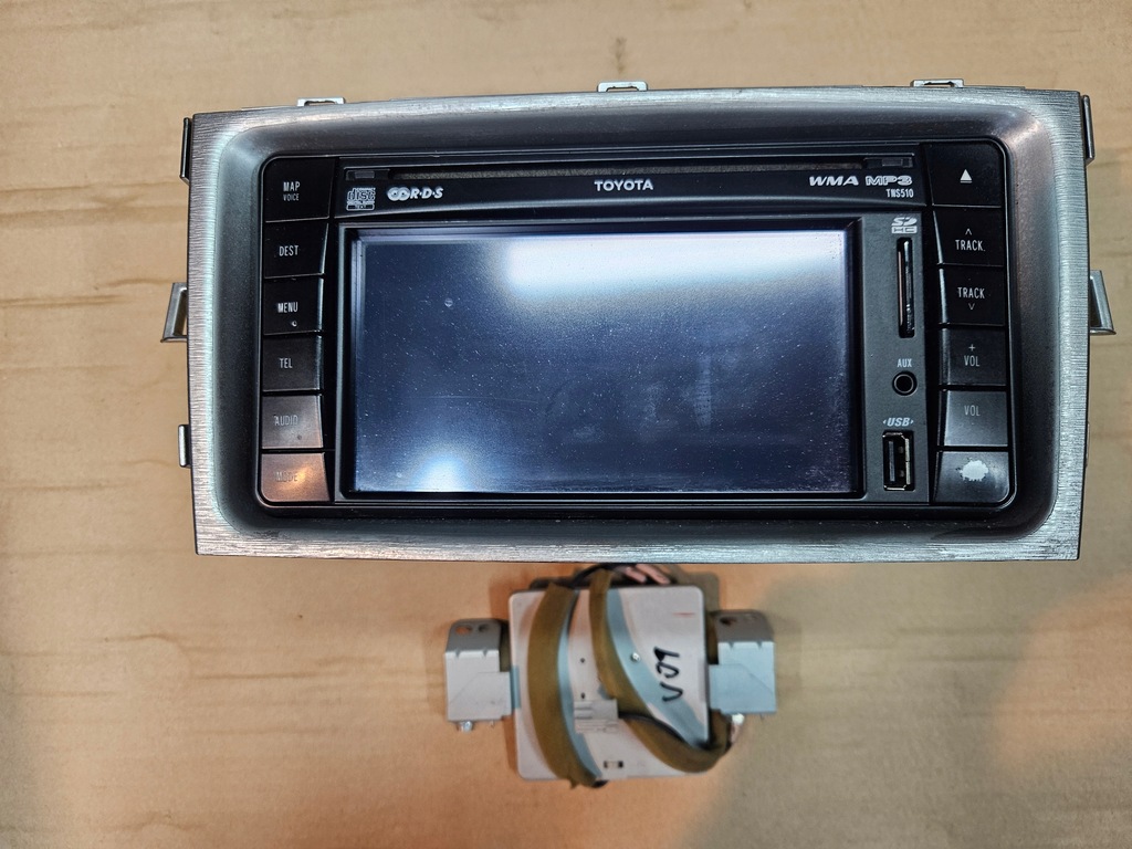 фото №1, Toyota verso 09-12 навигация