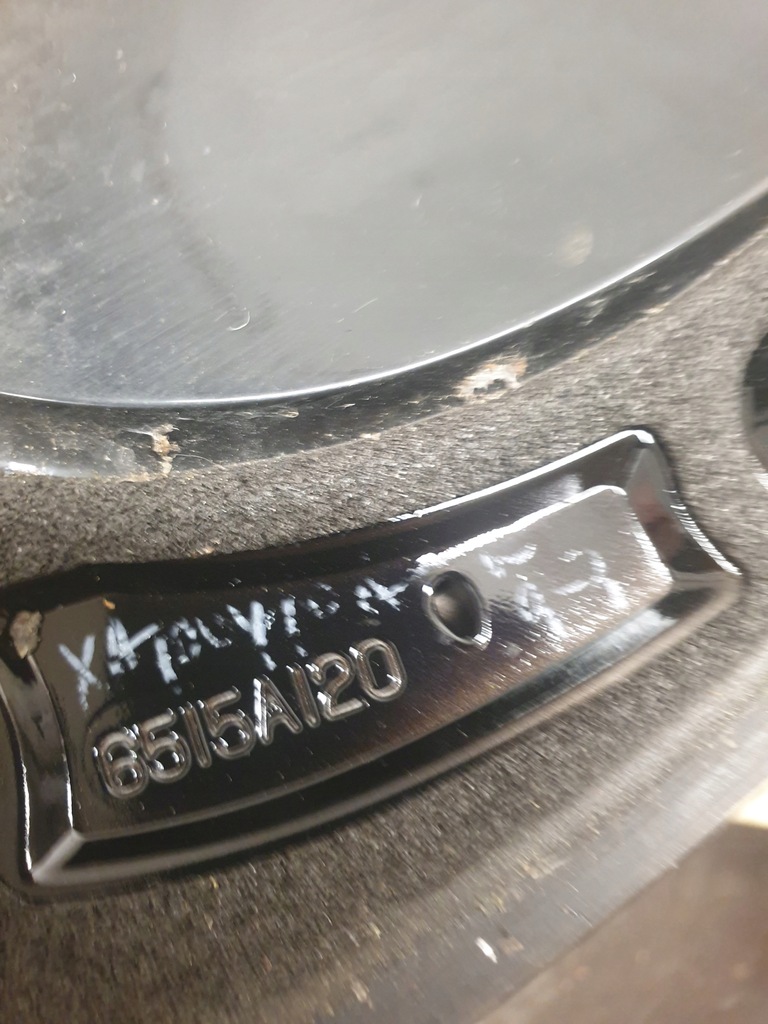 фото №11, Mitsubishi lancer viii hb 5d спойлер крышки 07-22 6515a120