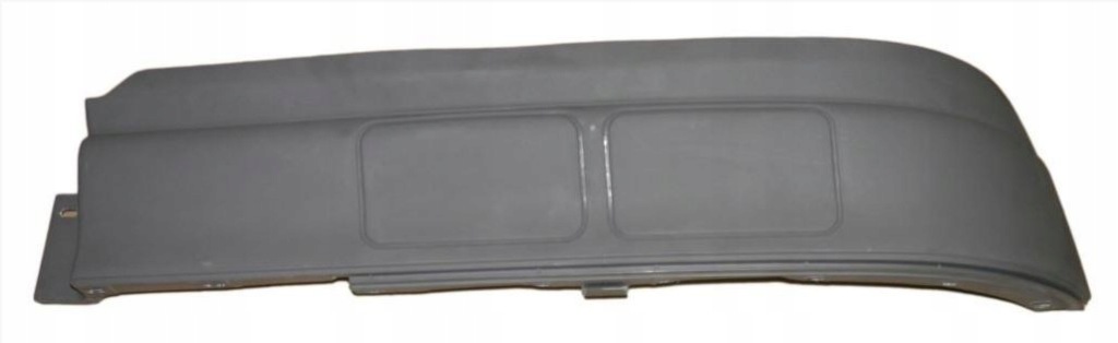 фото №1, Спойлер бампера bez отворів actros mercedes права