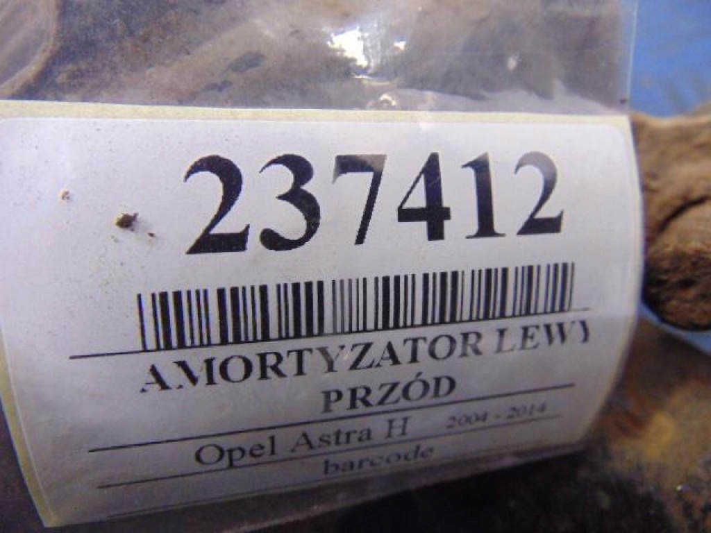 фото №8, Opel astra h 1.3d hb амортизатор левый перед