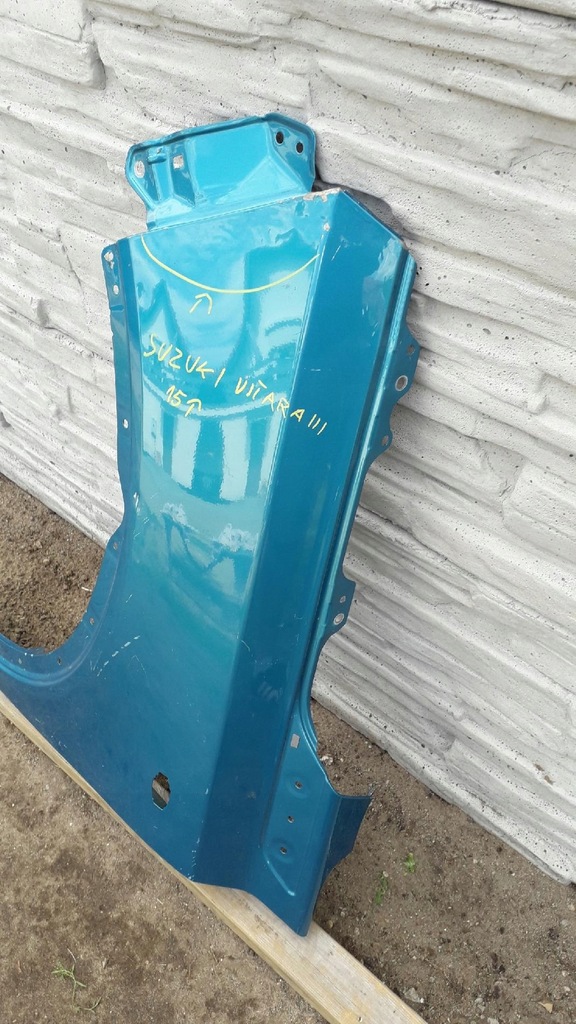 фото №10, Крила suzuki vitara iii лівий перед 15-