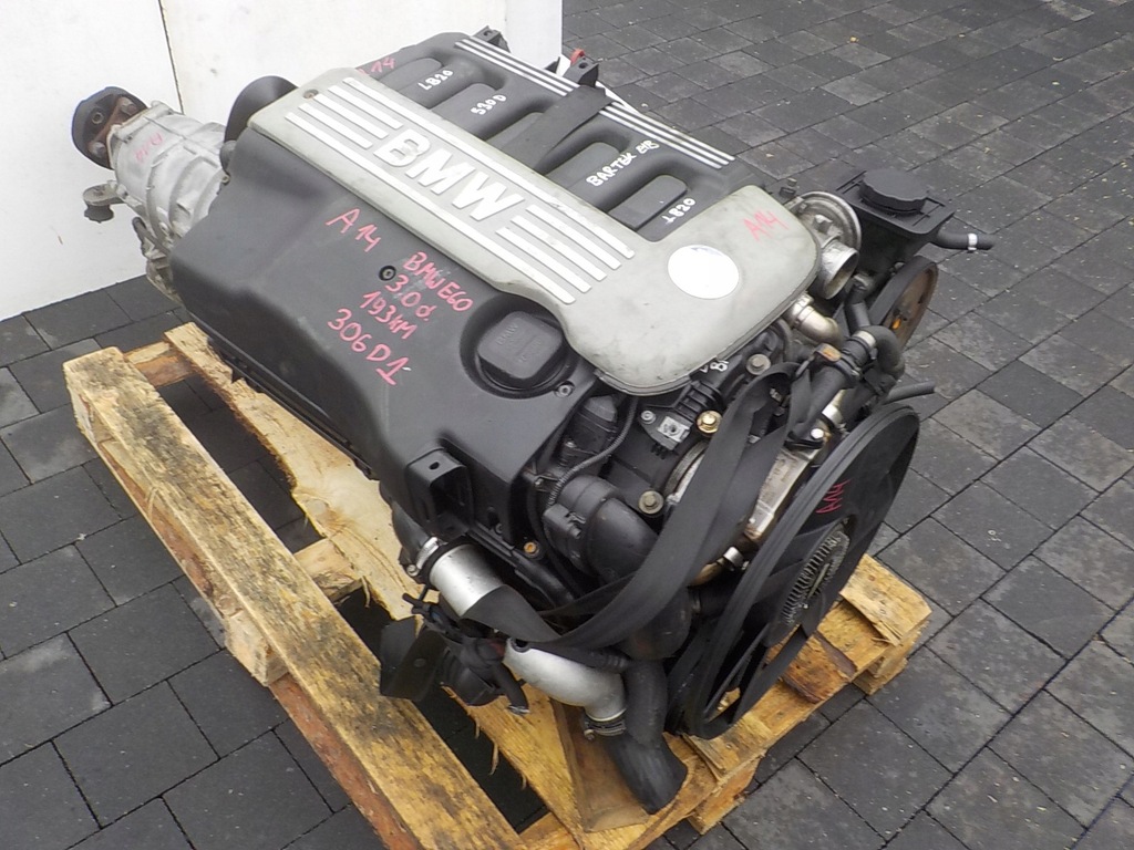 фото №12, Bmw e39 lift 3.0d 193 km двигун 306d1 kompletny