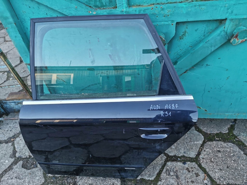фото №5, Двері лівий задня audi a4 b7