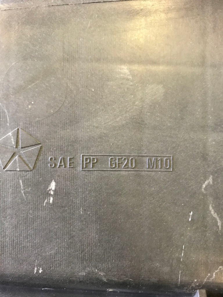 фото №8, Корпус фильтра воздуха pp gf20 m10 jeep 2.4l compass cherokee patriot