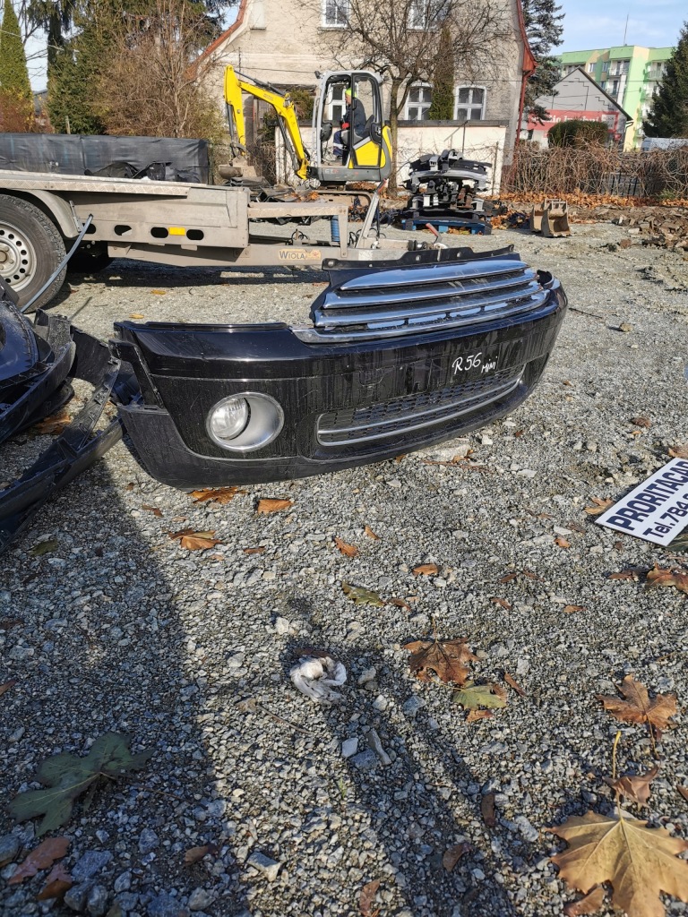 фото №2, Бампер перед mini cooper r56, 06-10