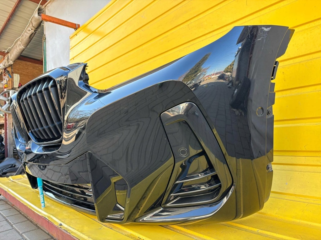 Bmw x3 g01 x4 g02 бампер перед lift m-pakiet 6xpdc black sapphire lift Киев