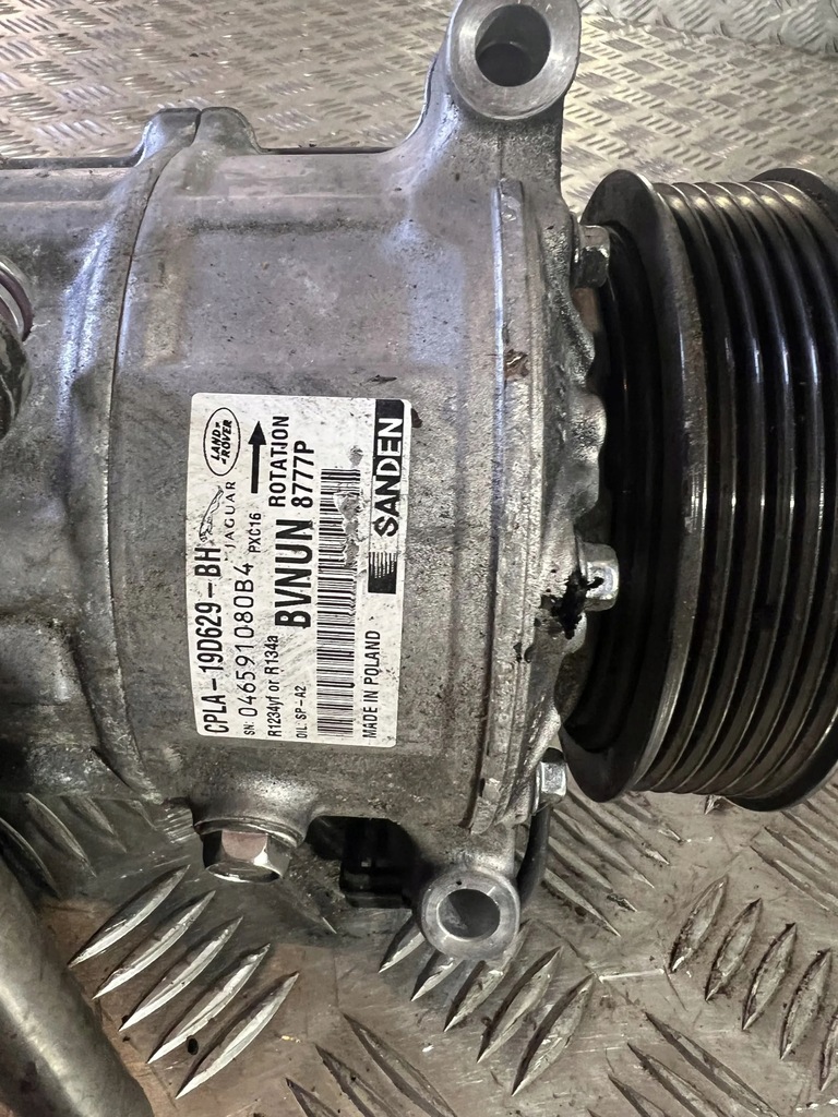 фото №2, Land rover range rover sport l494 2020 компресор компресор кондиціонера a/c