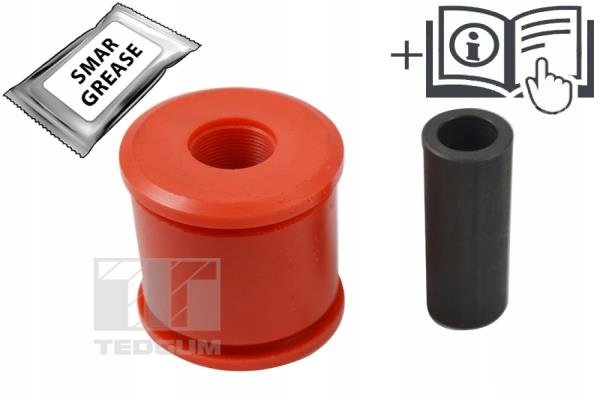 фото №12, Tedgum 00348104 подшипниковый узел, рессора рессорный