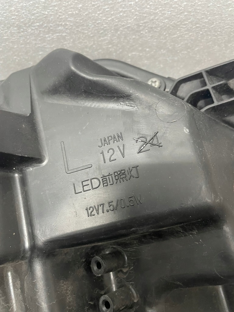 фото №9, Лампа передняя левая nissan x-trail t32 lift full led левый перед