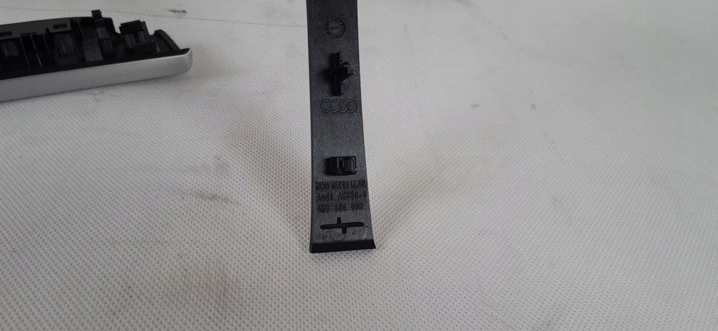 фото №10, Audi q8 молдинг декоративна dekor панелі 4m8.864.893, 4m8.853.190