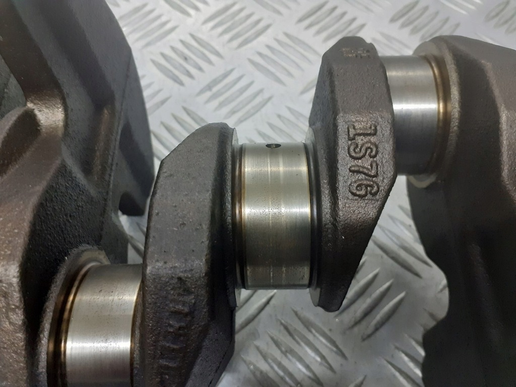 фото №7, Wał коленчатый ford mondeo mk3 1.8 16v