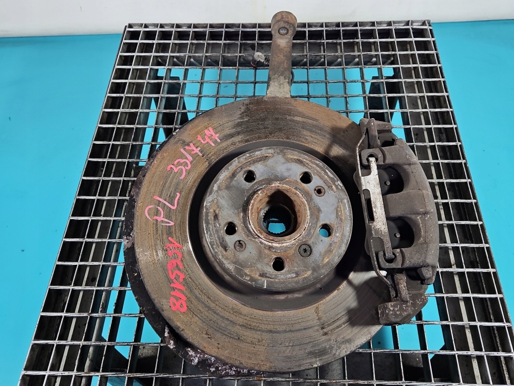 фото №1, Поворотний кулак ліва ступиця перед 3.0 cdi v6 mercedes ml w164 4wd