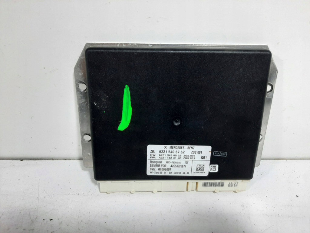 Купити Mercedes w216 cl500 06r модуль підвіска abc a2215406762