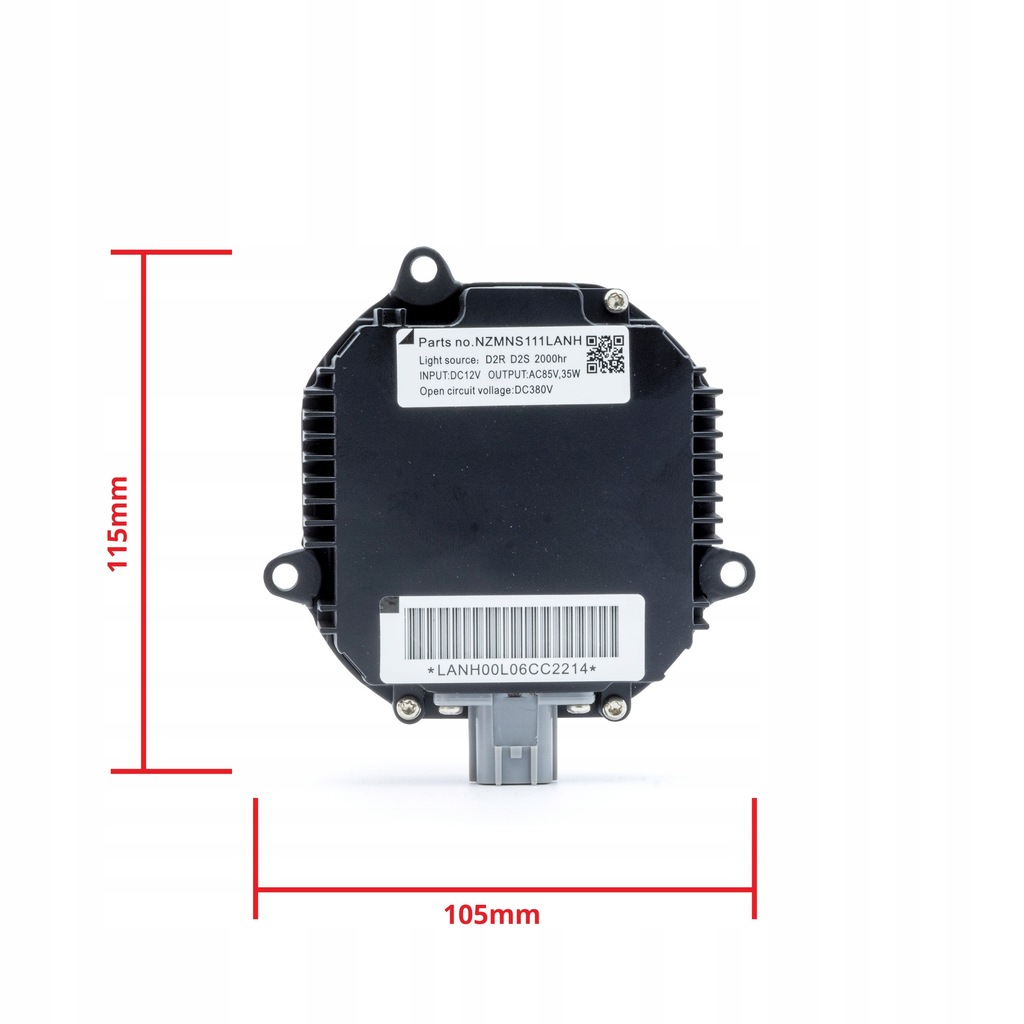 фото №14, Преобразователь ксенон hid стартер mazda nissan subaru