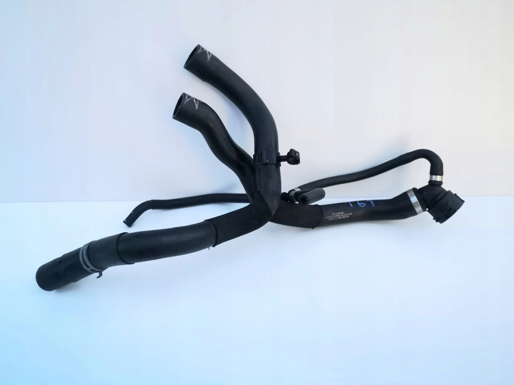 фото №1, Vw sharan труба wąż wody 7n0122049n