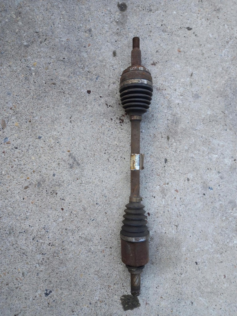 фото №1, Приводной вал короткий левая renault scenic iii 1.5 dci 08-16