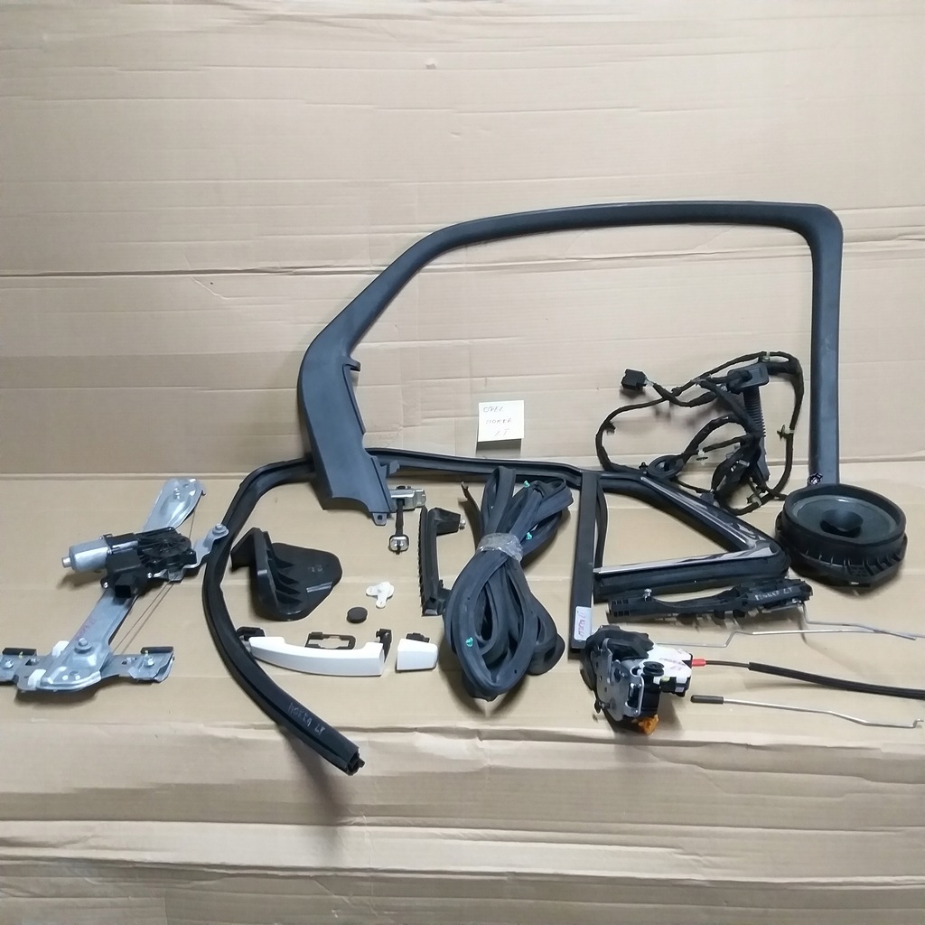 фото №1, Opel mokka оборудование дверь левых задняя задних