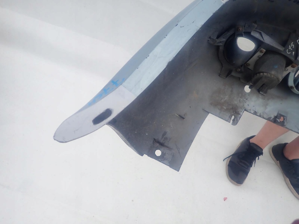 фото №10, Lancia lybra 99-05 бампер перед передний