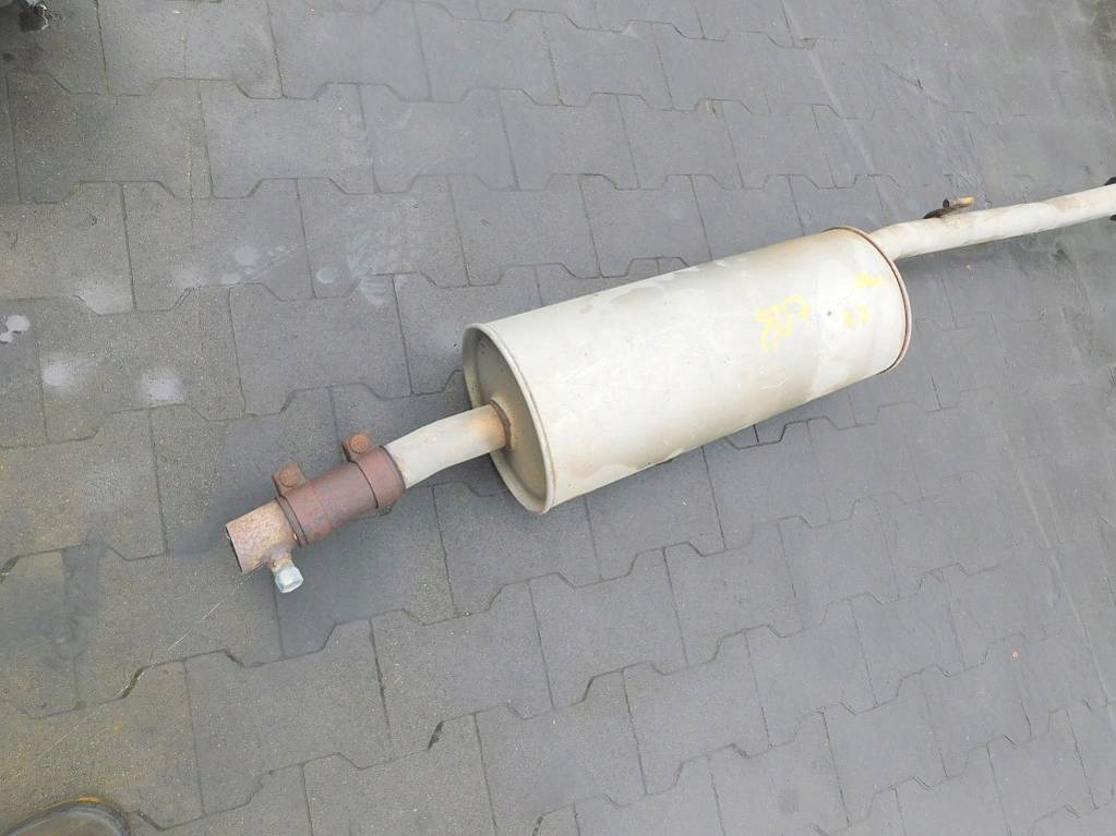 фото №5, Peugeot 807 c8 2.2b 04r tłumnk wydch