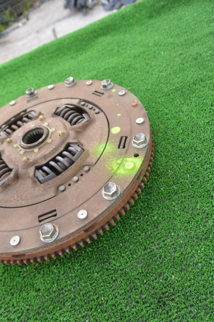 фото №5, Колесо маховик двухмассовый маховик 3.5 v6 гибрид 2008r lexus gs iii 450h