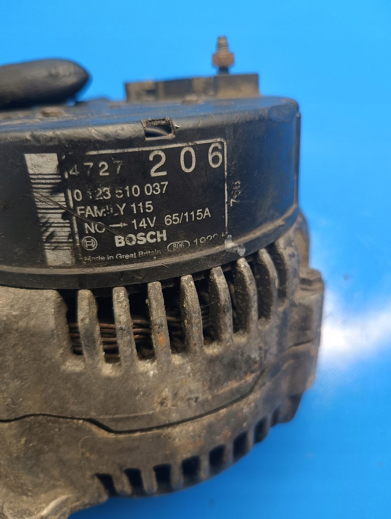 фото №5, Генератор chrysler voyager iii 2.5 td