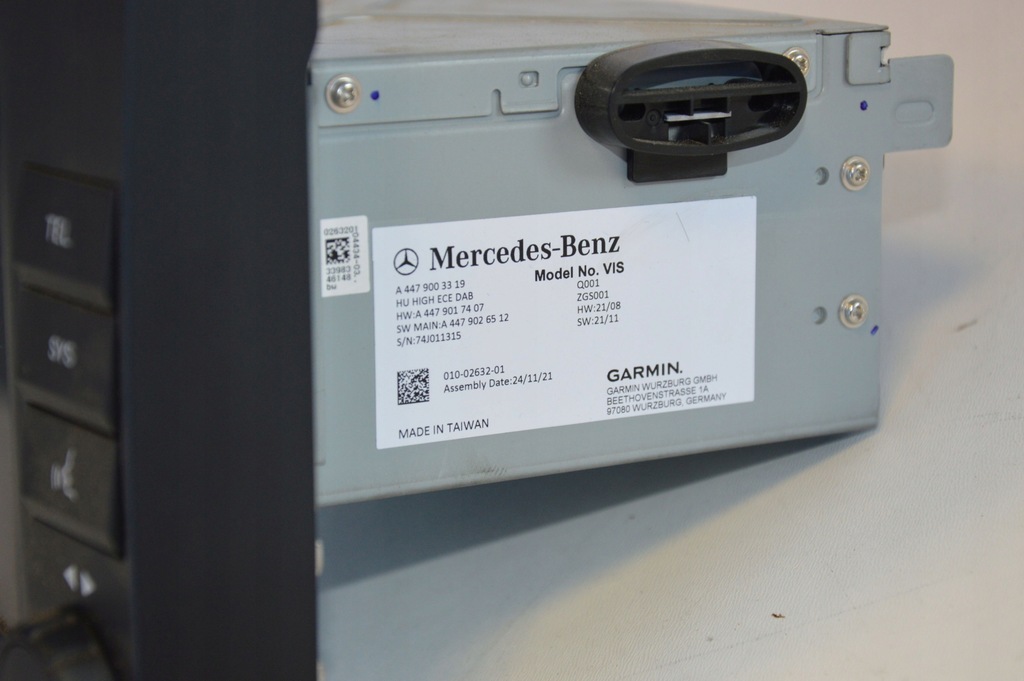 фото №9, Mercedes vito v 447 w447 lift радио навигация