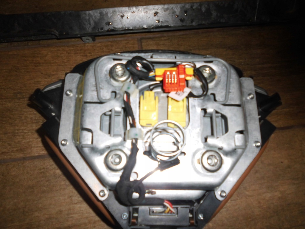 фото №6, Porsche cayenne 7l5858451 консоль + 2 x подушка безопасности