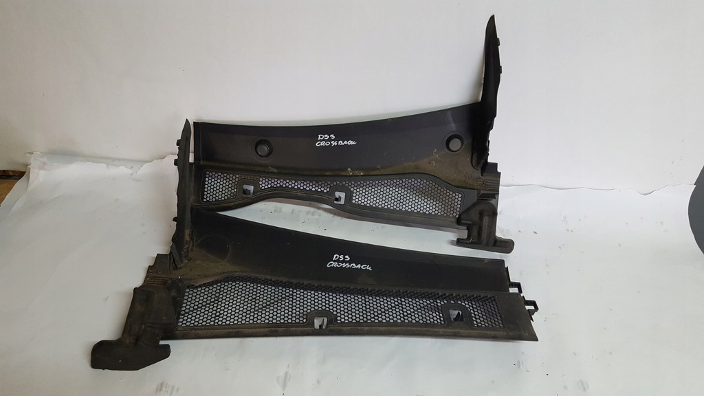 фото №1, Citroen ds3 crossback жабо левая 9830472380